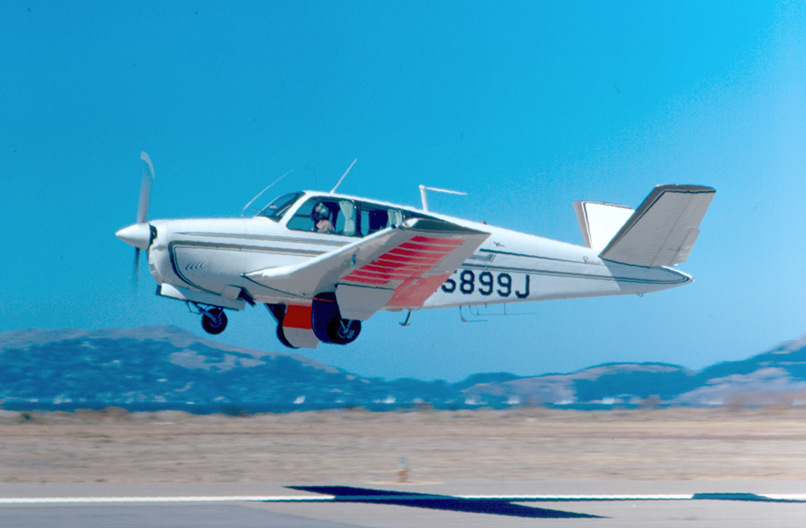 Beechcraft Bonanza 35