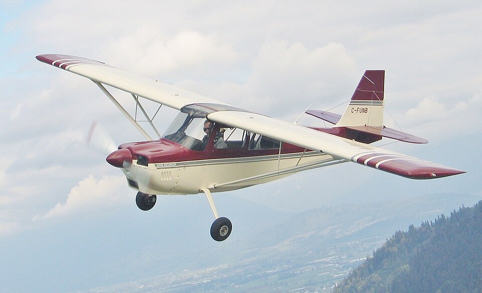 Super Decathlon 8KCAB